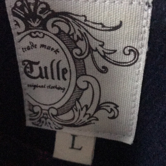 Blue wool blend Fall/Spring short jacket - Picture 14 of 14